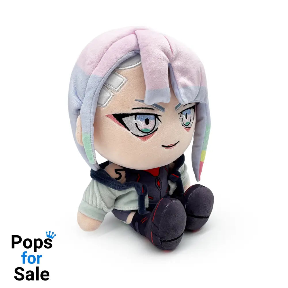 Youtooz - Cyberpunk Edgerunners: Lucy Sit Plush (9 Inch) Plush