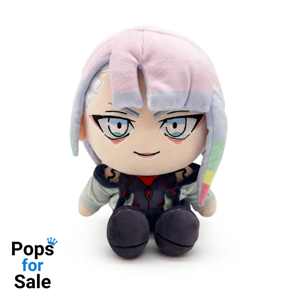 Youtooz - Cyberpunk Edgerunners: Lucy Sit Plush (9 Inch) Plush