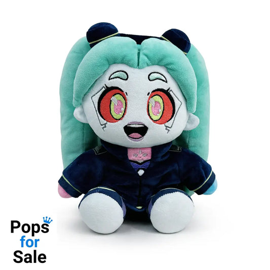 Youtooz - Cyberpunk Edgerunners: Rebecca Sit Plush (9 Inch) Plush