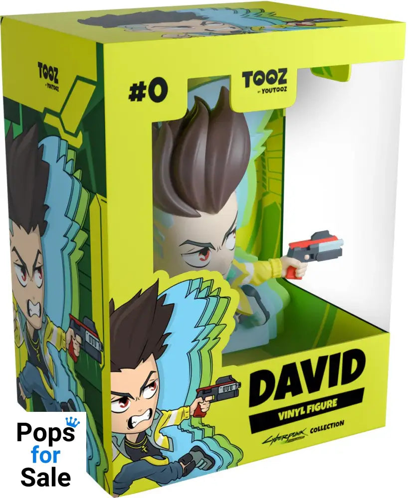 Youtooz David Cyberpunk: Edge Runners Action Figure