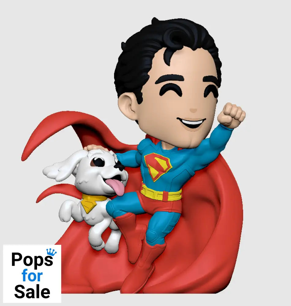 Youtooz - DC Comics - Superman and Krypto Figure