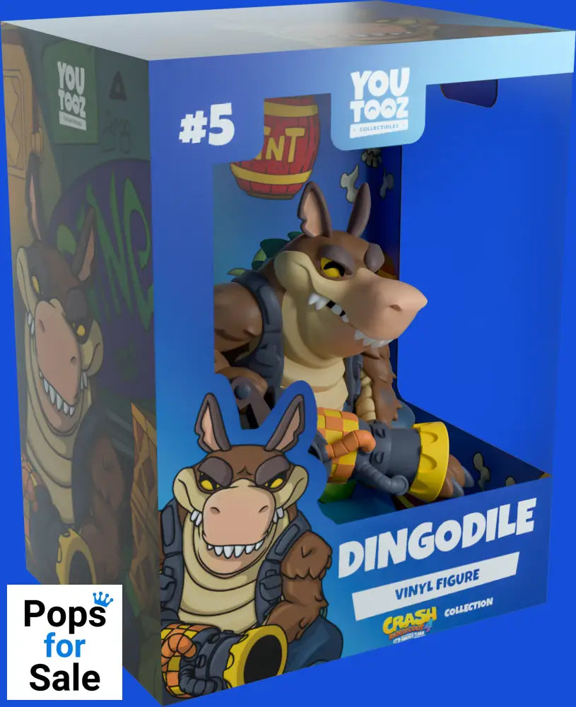 Youtooz Dingodile