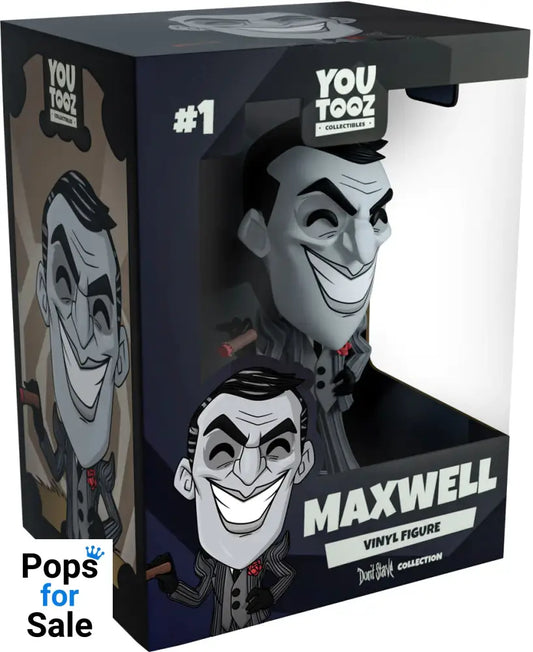 Youtooz Dont Starve: Maxwell Action Figure