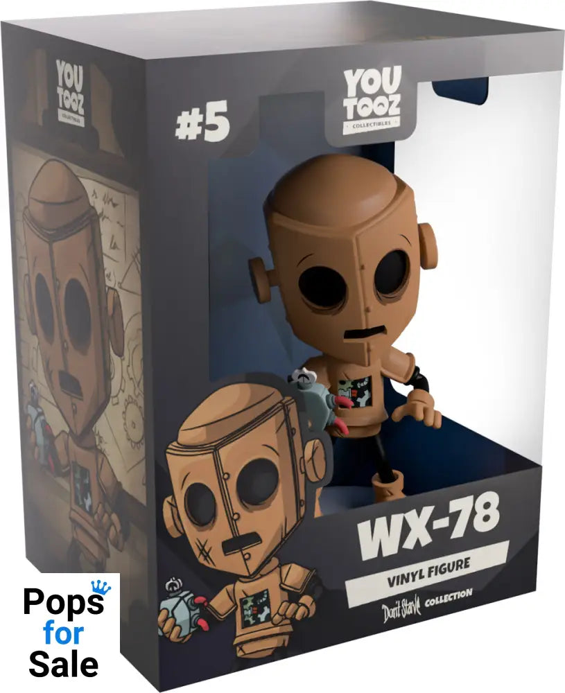 Youtooz - Don’t Starve - WX-78 Figure