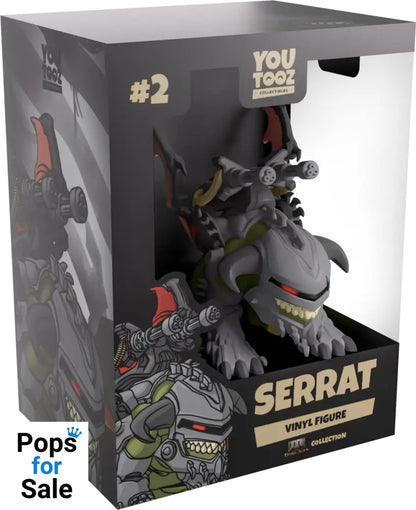 Youtooz - Doom: Serrat Figure