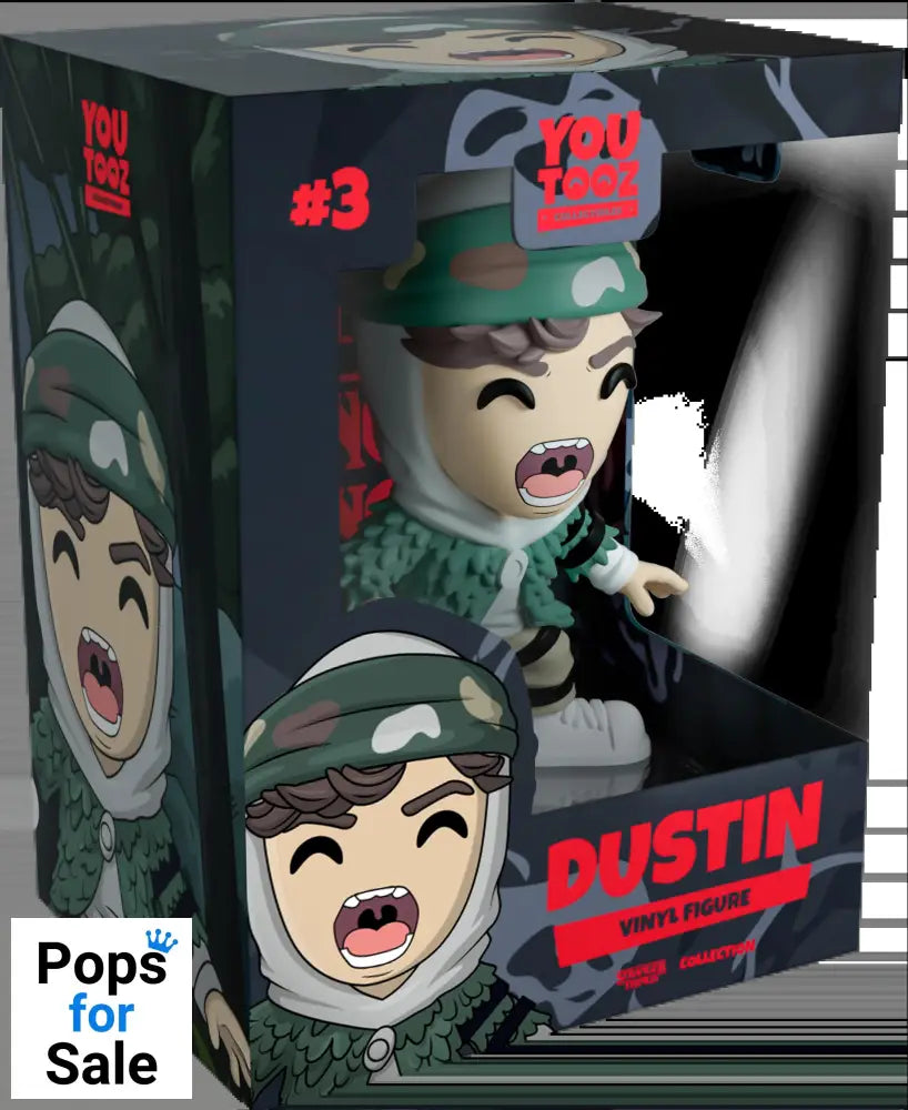 Youtooz Dustin - Stranger Things