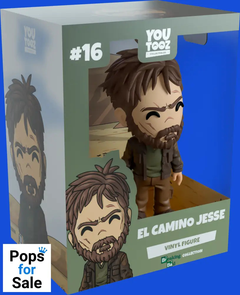 Youtooz El Camino Jesse Breaking Bad Action Figure