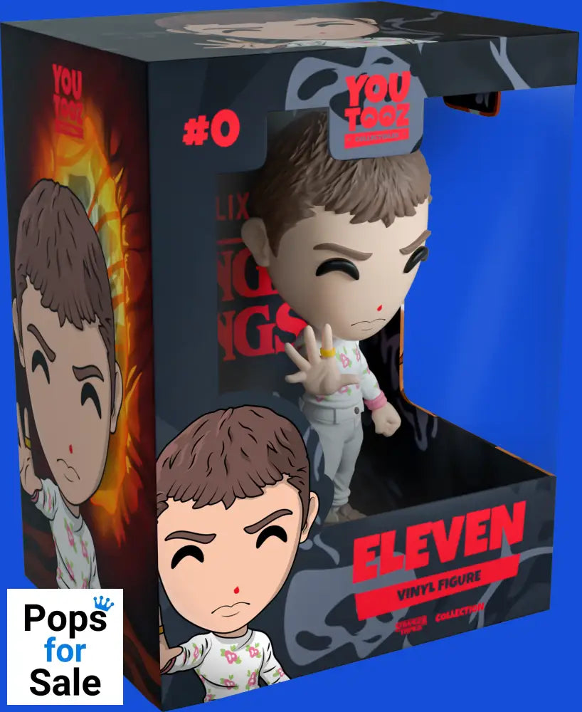 Youtooz Eleven Stranger Things Action Figure
