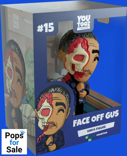 Youtooz Face Off Gus Breaking Bad Action Figure