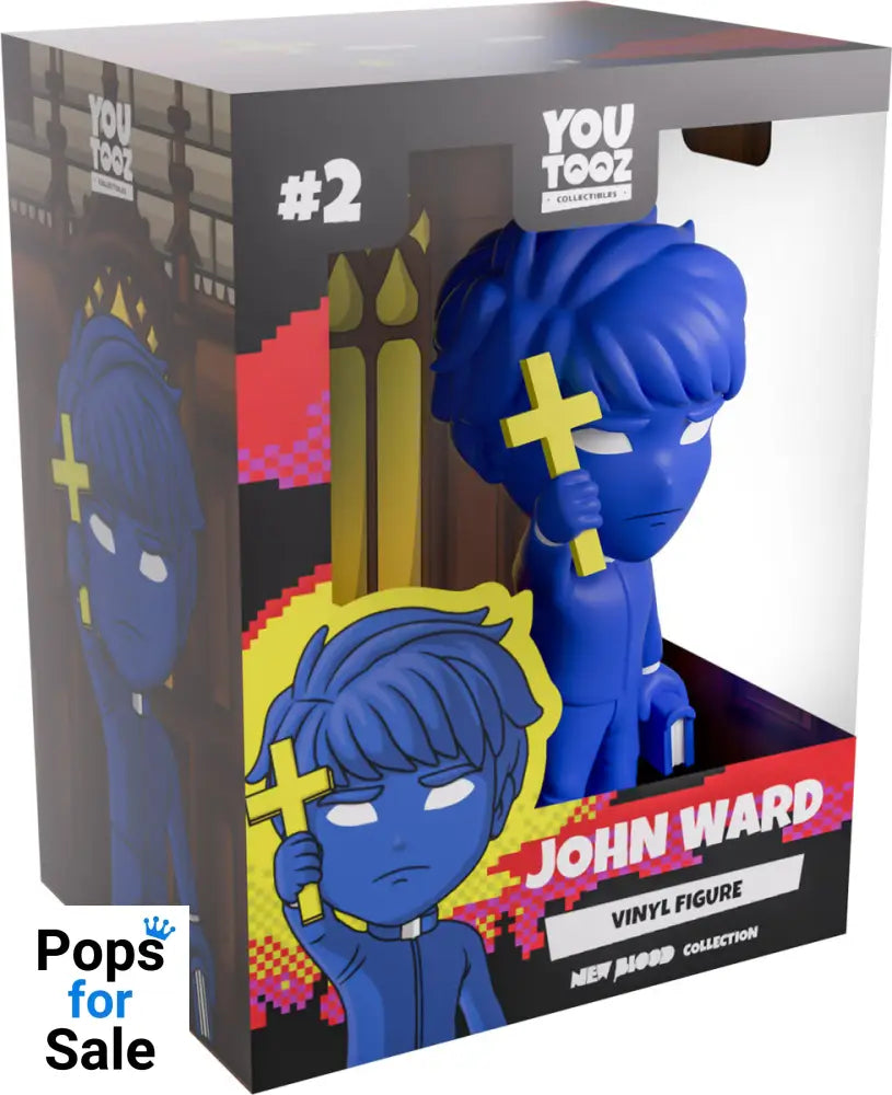 Youtooz - Faith: The Unholy Trinity: John Ward Figure
