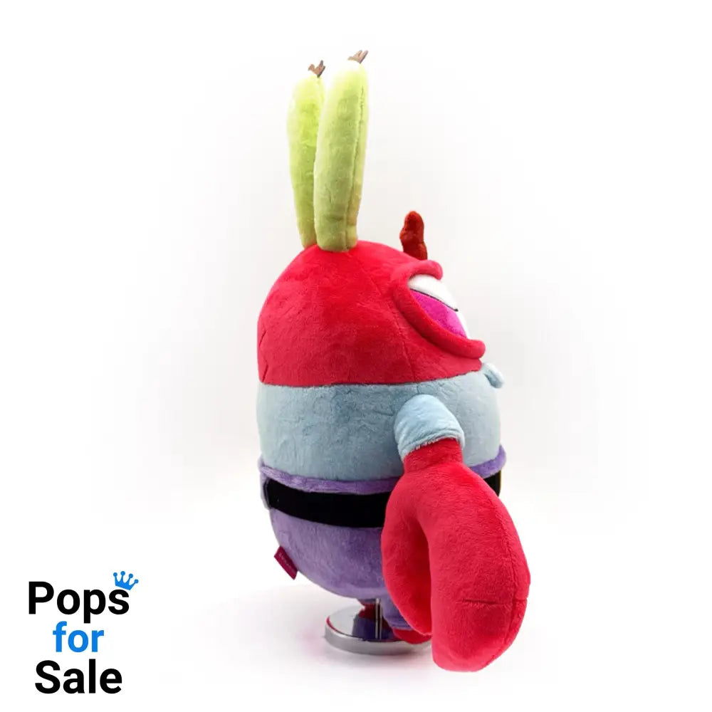 SpongeBob x Fall Guys Mr. Krabs Plush (9in) - Fall Guys - Youtooz Plush