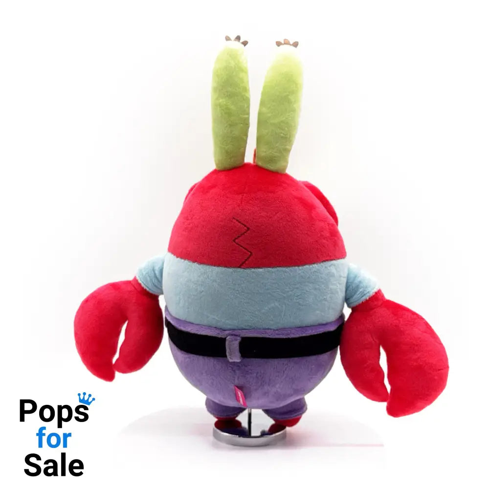 SpongeBob x Fall Guys Mr. Krabs Plush (9in) - Fall Guys - Youtooz Plush