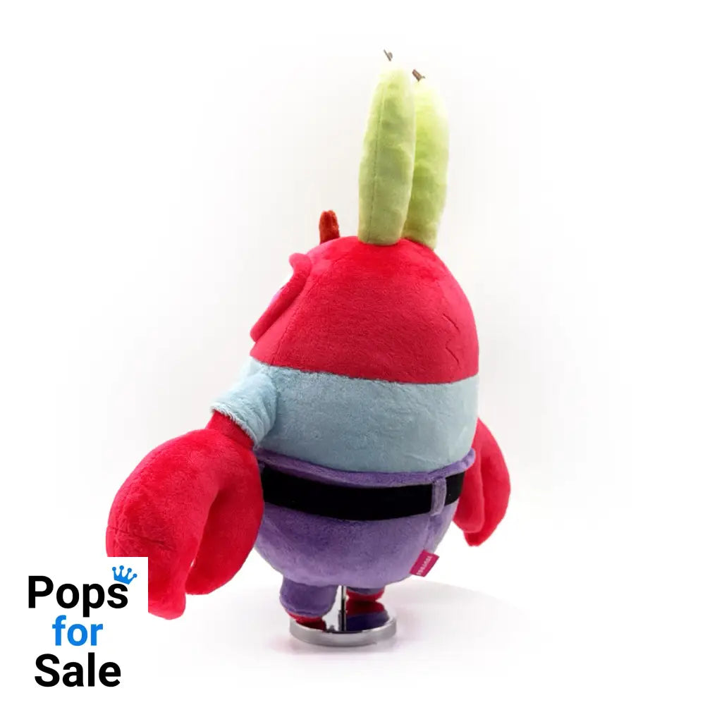 SpongeBob x Fall Guys Mr. Krabs Plush (9in) - Fall Guys - Youtooz Plush