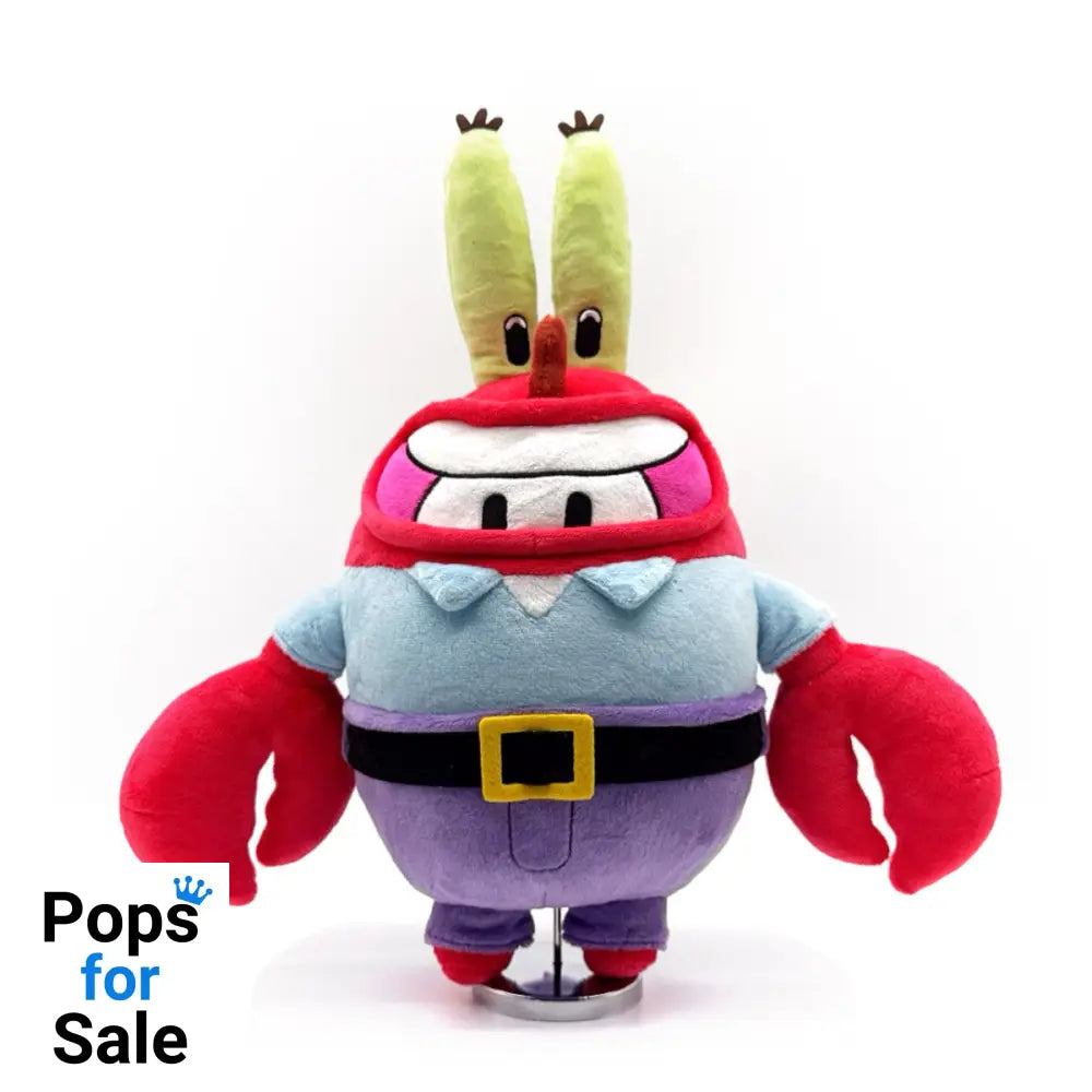 Youtooz - Fall Guys - SpongeBob x Fall Guys Mr. Krabs Plush (9 Inch) Plush
