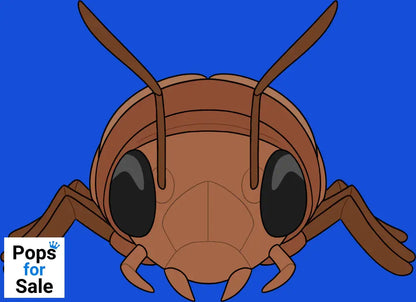 YouTooz - Fall Out: Radroach Plush (9IN)