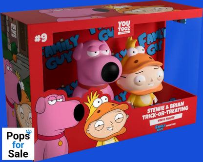 YouTooz - Family Guy: Stewie & Brian Trick or Treating