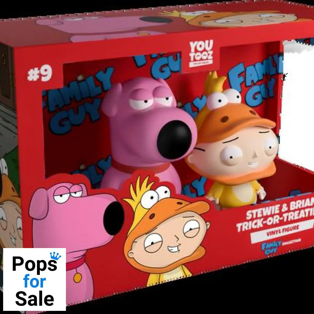 YouTooz - Family Guy: Stewie & Brian Trick or Treating