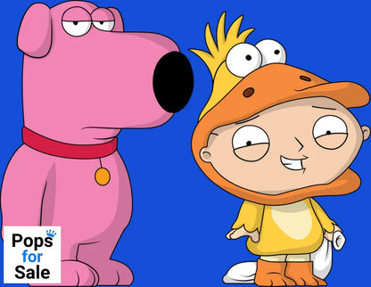 YouTooz - Family Guy: Stewie & Brian Trick or Treating