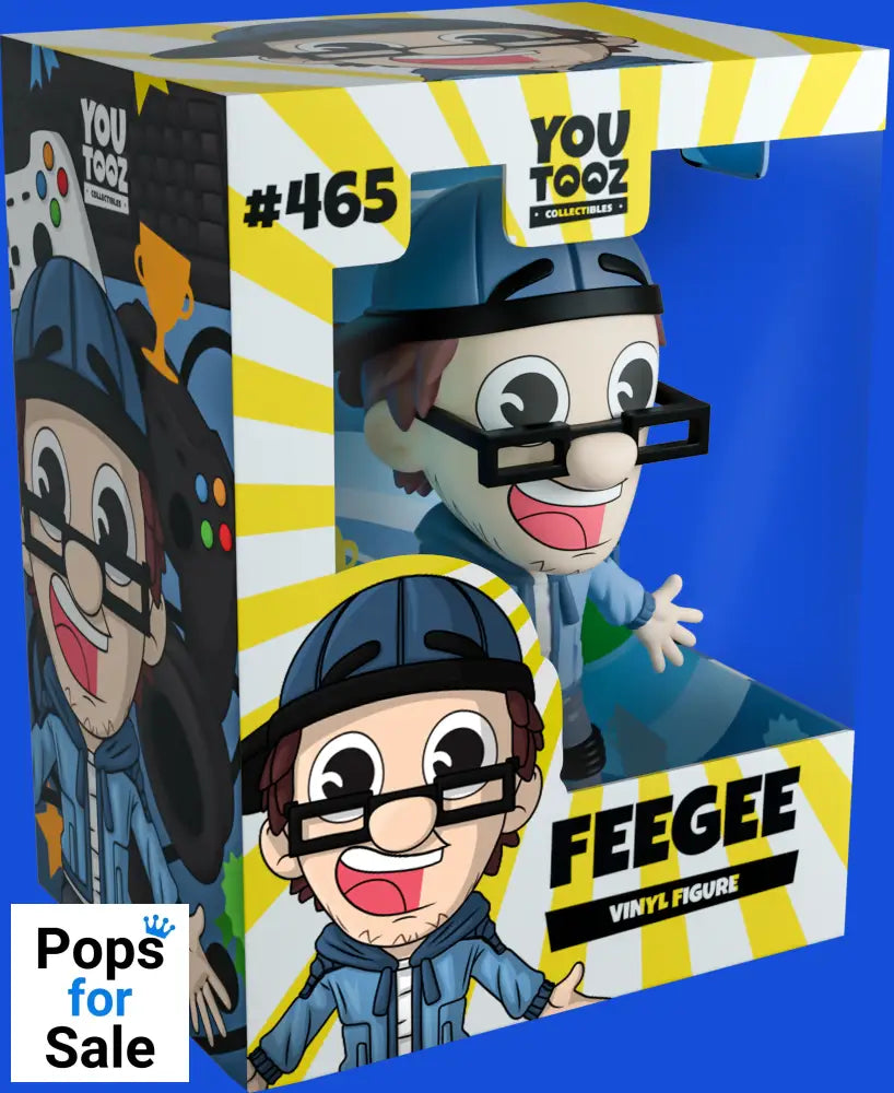 Youtooz Feegee FGTeeV Action Figure