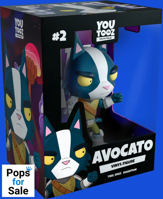 Youtooz Final Space - Avocato