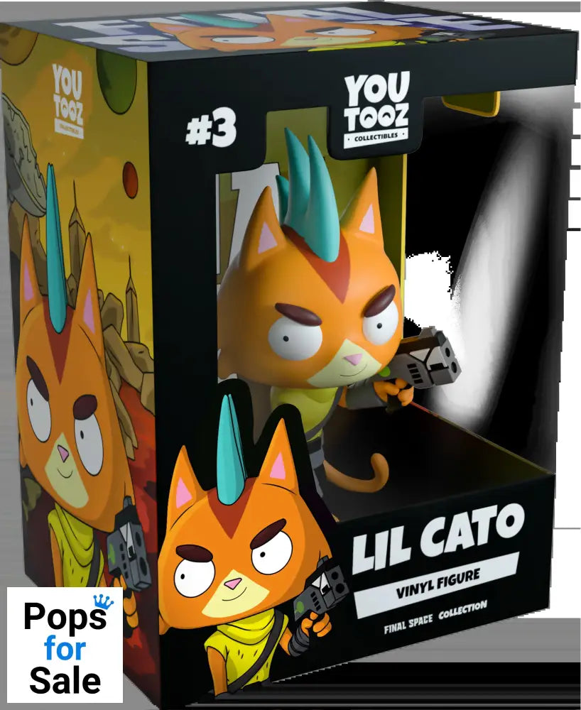 Youtooz Final Space - Lil Cato