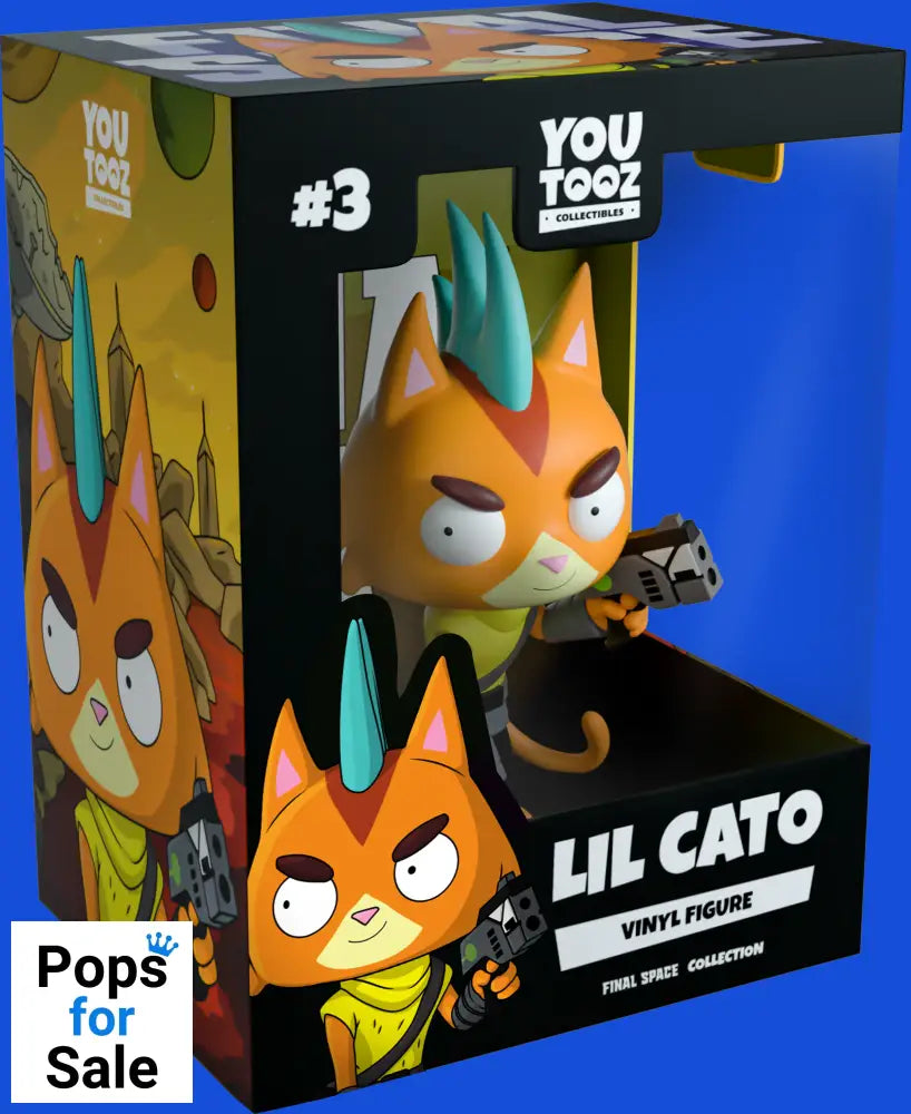 Youtooz Final Space - Lil Cato