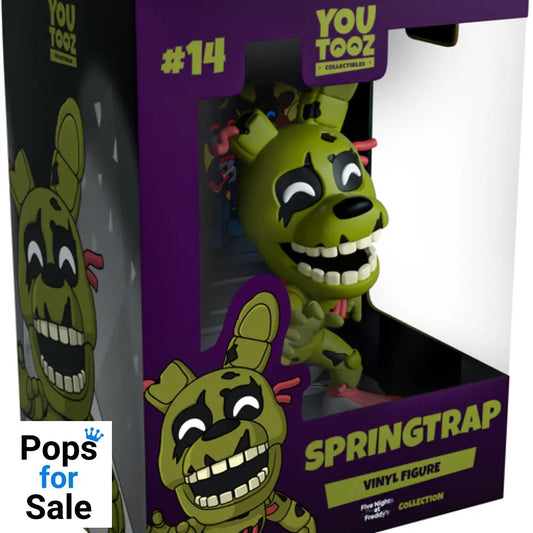 Youtooz Five Night`s at Freddy - SPRINGTRAP