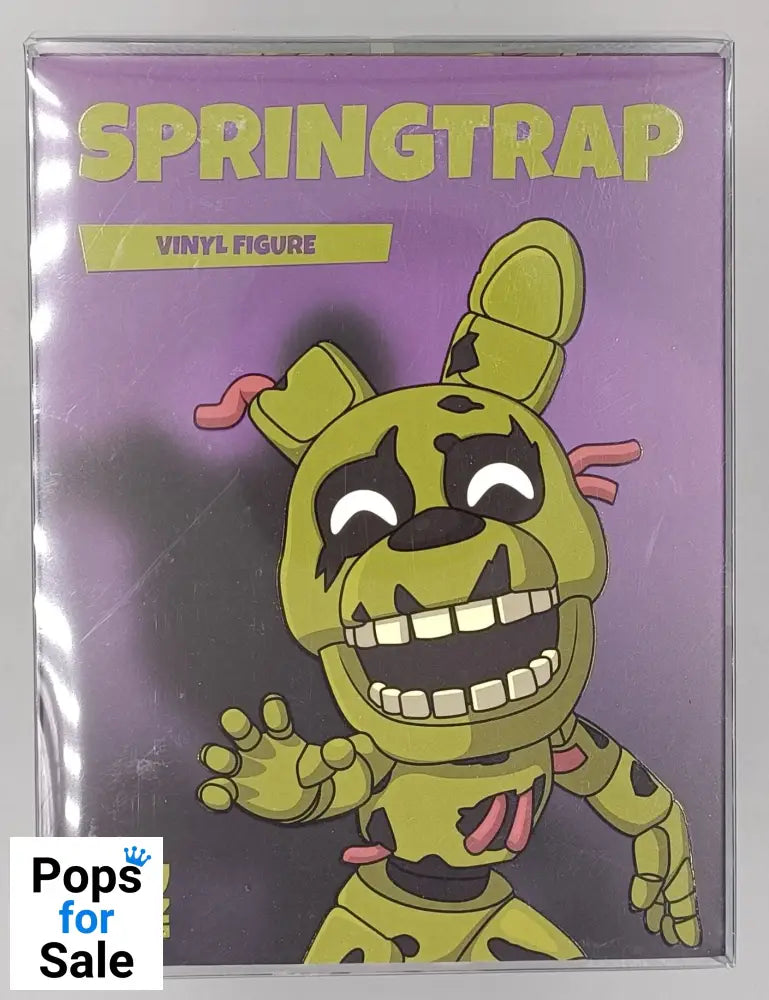 Youtooz Five Night`s at Freddy - SPRINGTRAP NEW