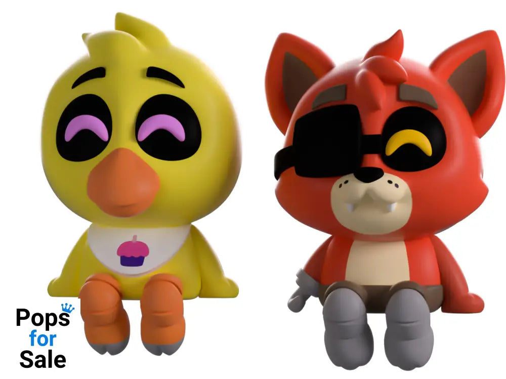 YouTooz - Five Nights at Freddy`s: Chica & Foxy Monitor Buddiez