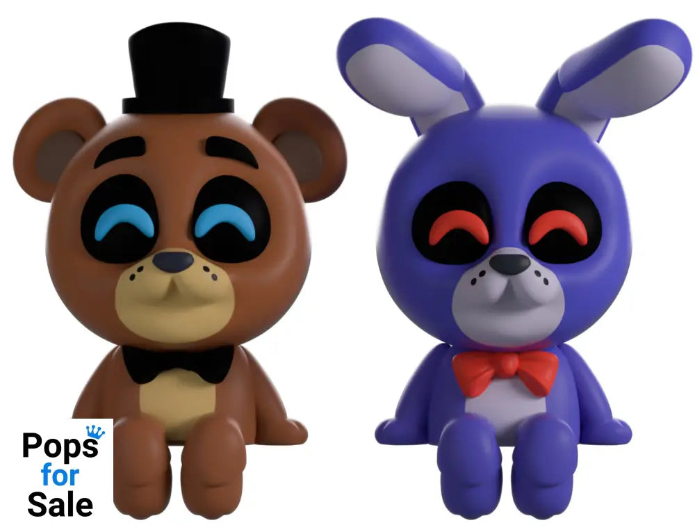 YouTooz - Five Nights at Freddy`s: Freddy & Bonnie Monitor Buddiez
