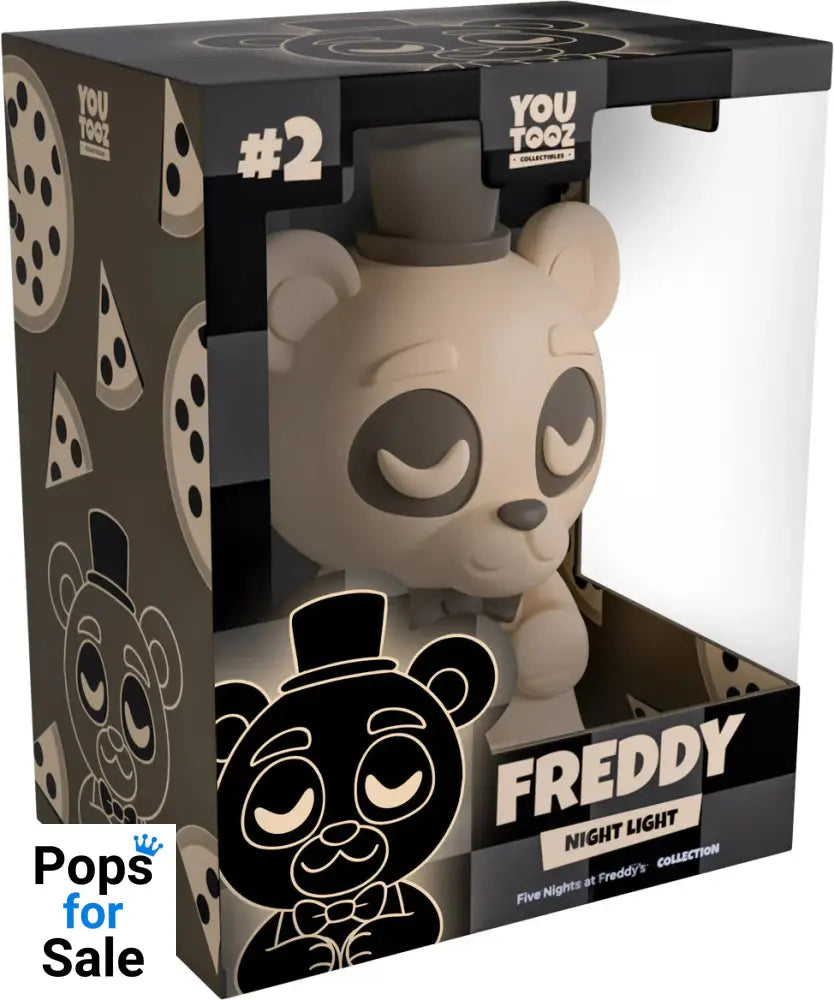 Youtooz Five Nights at Freddys: Freddy Night Light Lamp