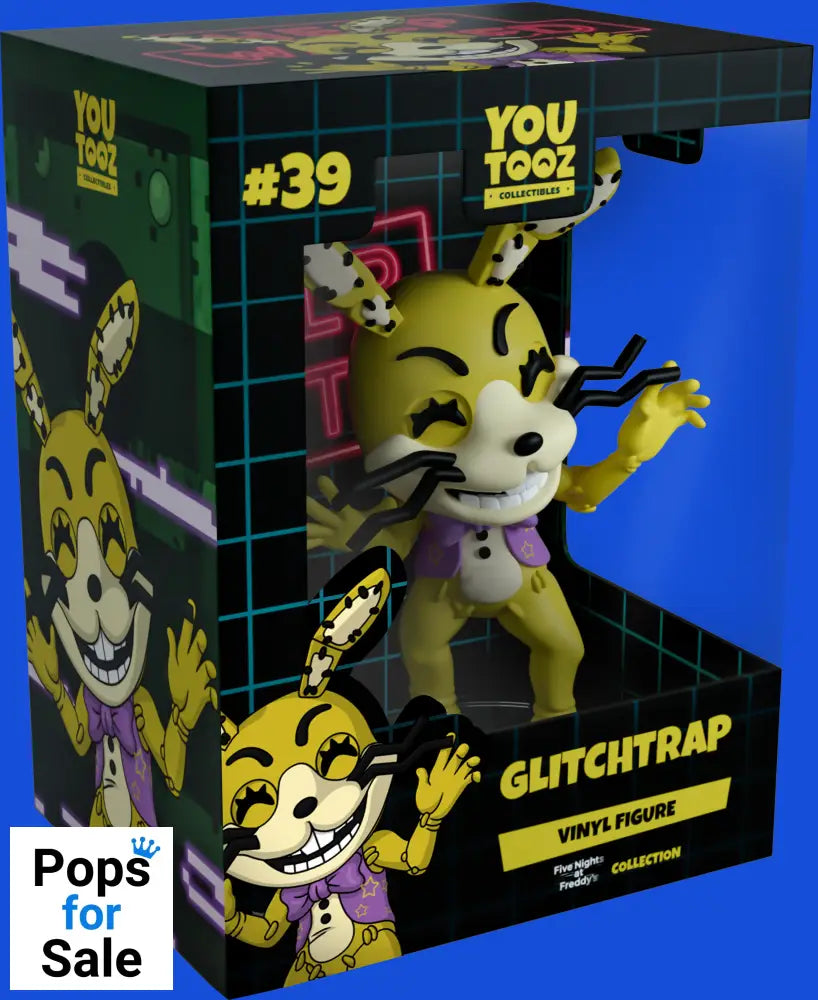 Youtooz Five Nights at Freddy`s: Glitchtrap