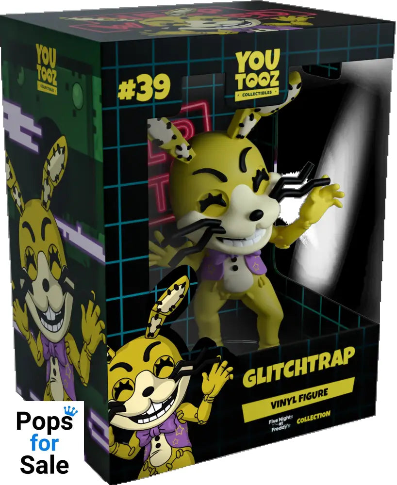 Youtooz Five Nights at Freddy`s: Glitchtrap