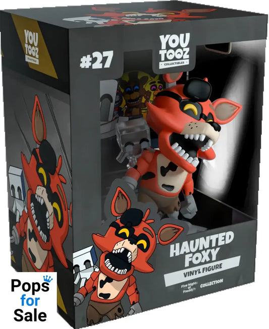 Five Nights at Freddy`s: Haunted Foxy