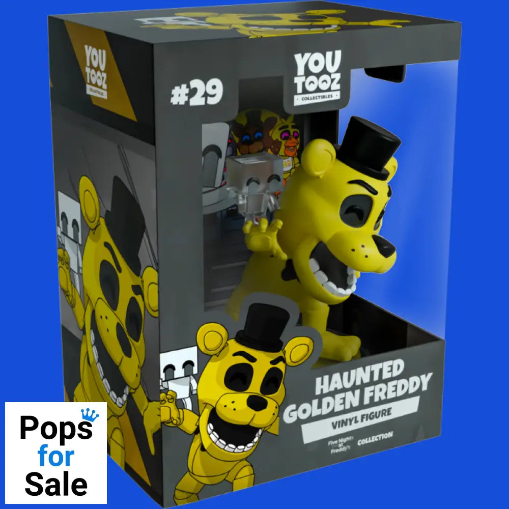 Youtooz Five Nights at Freddy`s: Haunted Golden Freddy Action Figure