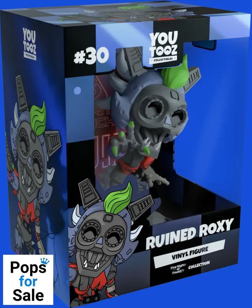Youtooz Five Nights at Freddy`s: Ruined Roxy Action Figure