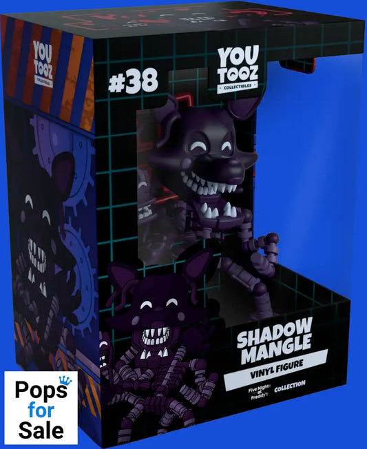 Youtooz Five Nights at Freddy`s: Shadow Mangle Action Figure