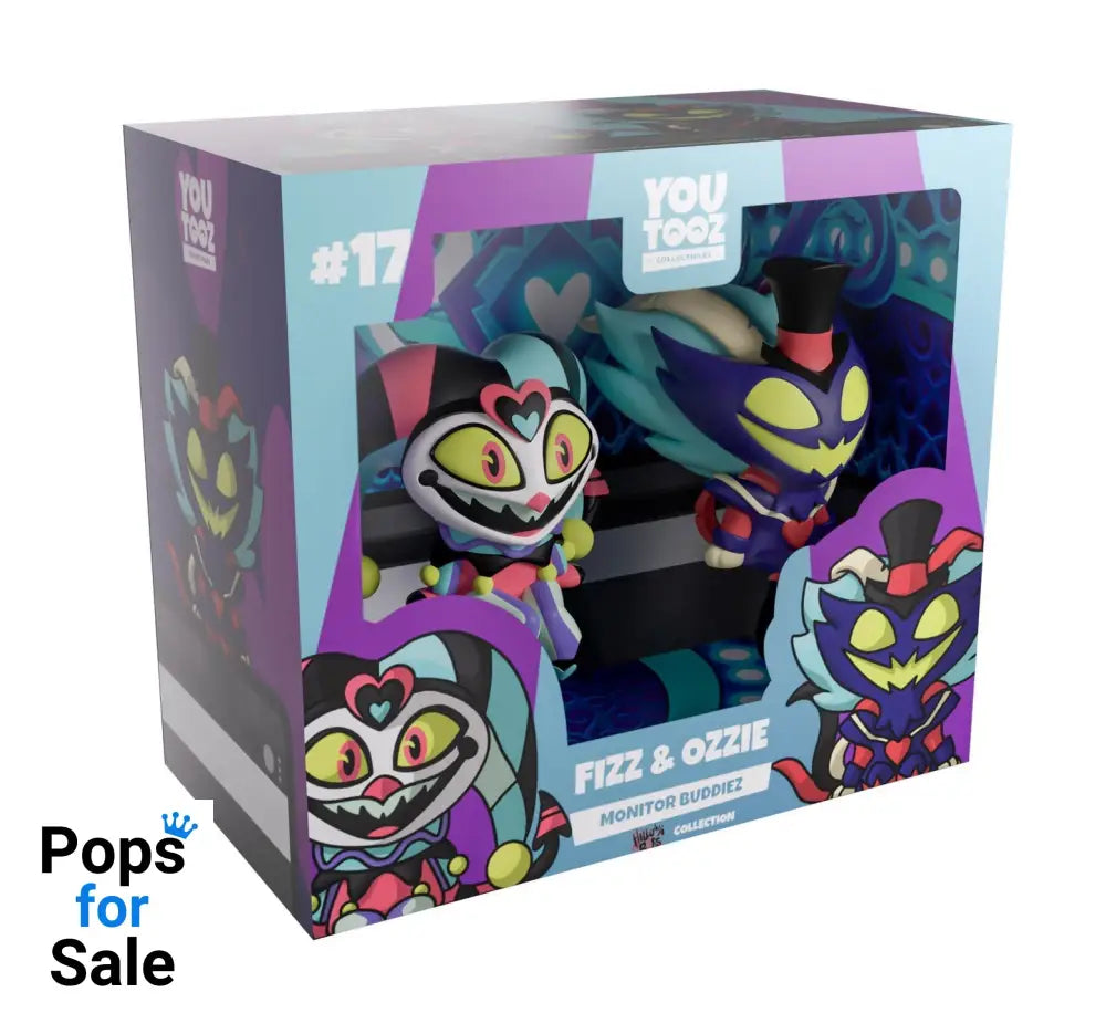 Youtooz - Fizz & Ozzie Monitor Buddiez Figure