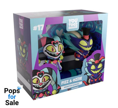 Youtooz - Fizz & Ozzie Monitor Buddiez Figure
