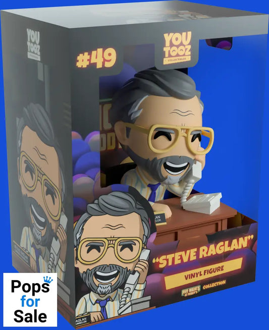 Youtooz FNAF Movie Steve Raglan Action Figure