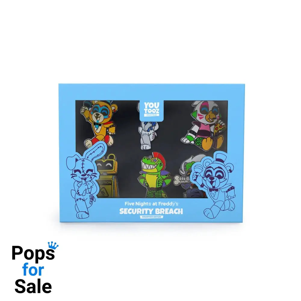 Youtooz - FNAF Security Breach Pin Set
