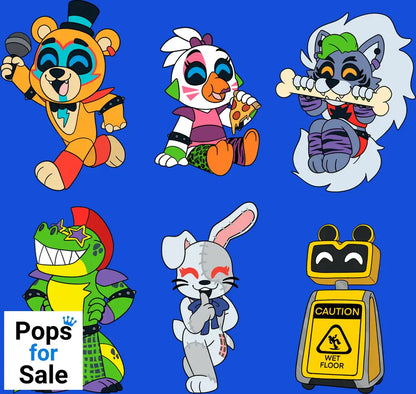 Youtooz - FNAF Security Breach Pin Set