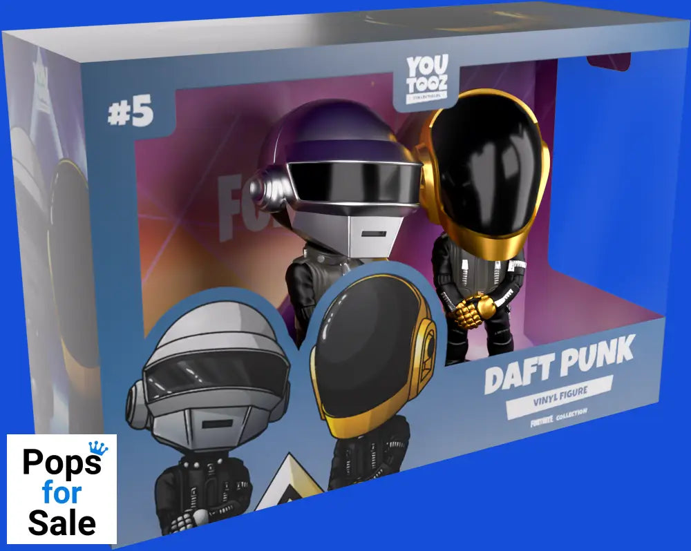Youtooz - Fortnite - Daft Punk Figure
