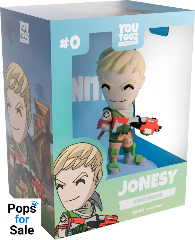 Youtooz - Fortnite: Jonesy Figure