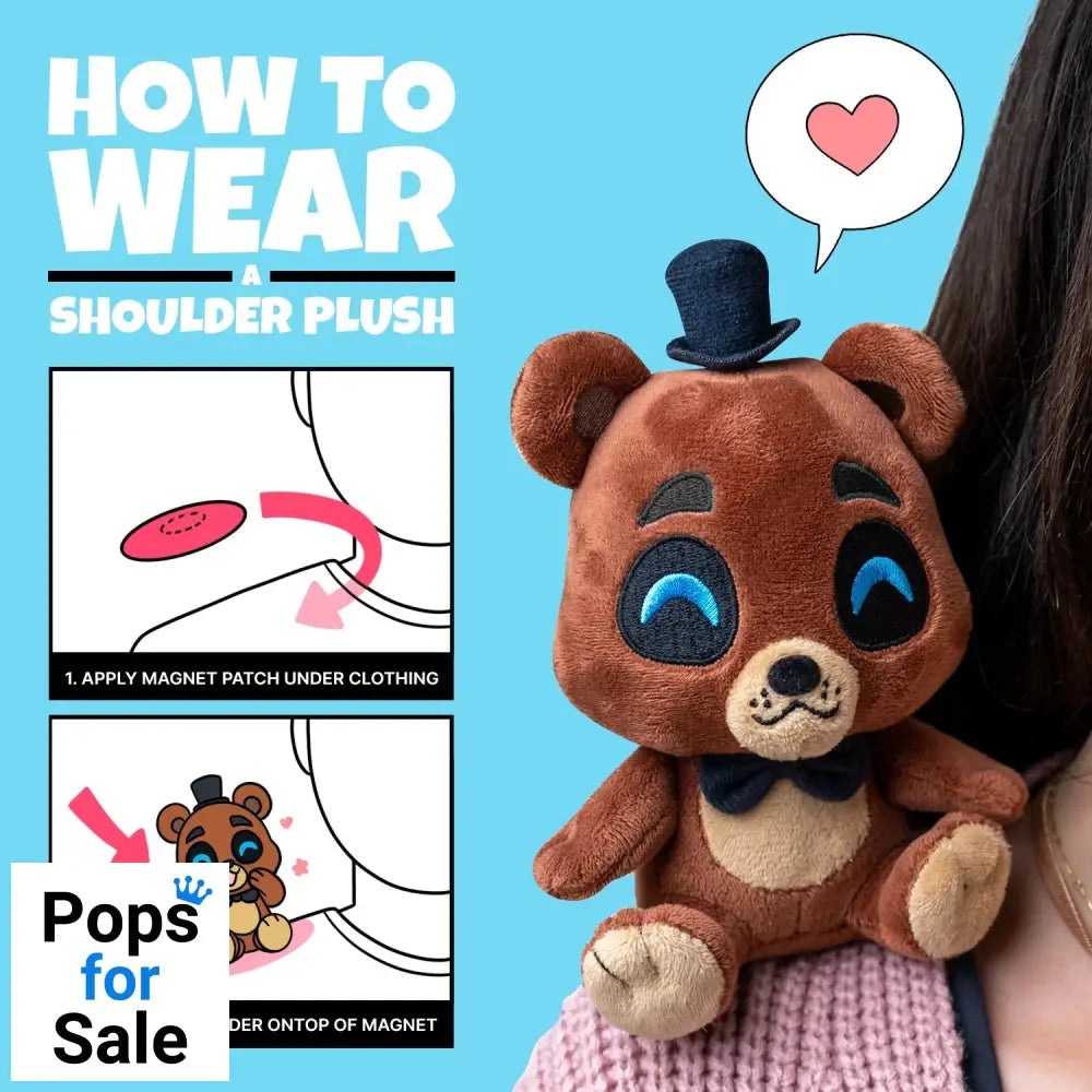 Youtooz Freddy Shoulder Rider (6IN)