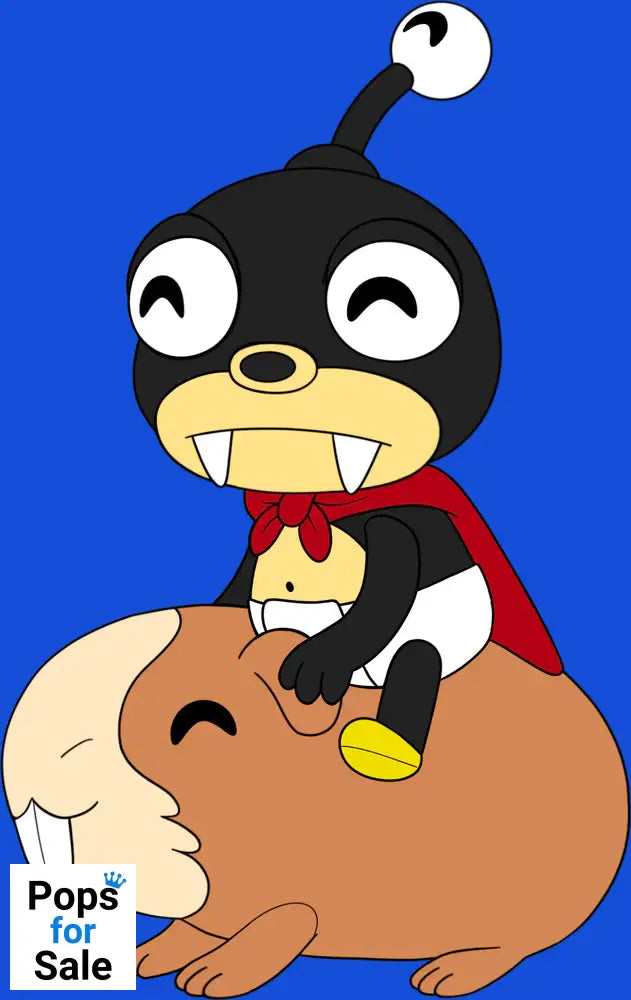 YouTooz - Futurama: Nibbler Rider Plush (9in)