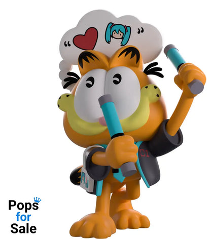 Youtooz - Garfield - Miku Concert Garfield Figure