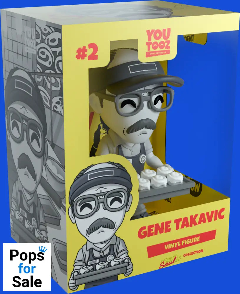 Youtooz Gene Takavic Better Call Saul Action Figure