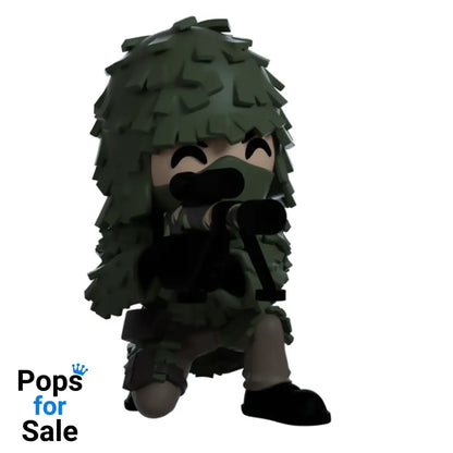 Youtooz Ghillie Suit Sniper - Call of Duty: Modern Warfare 2