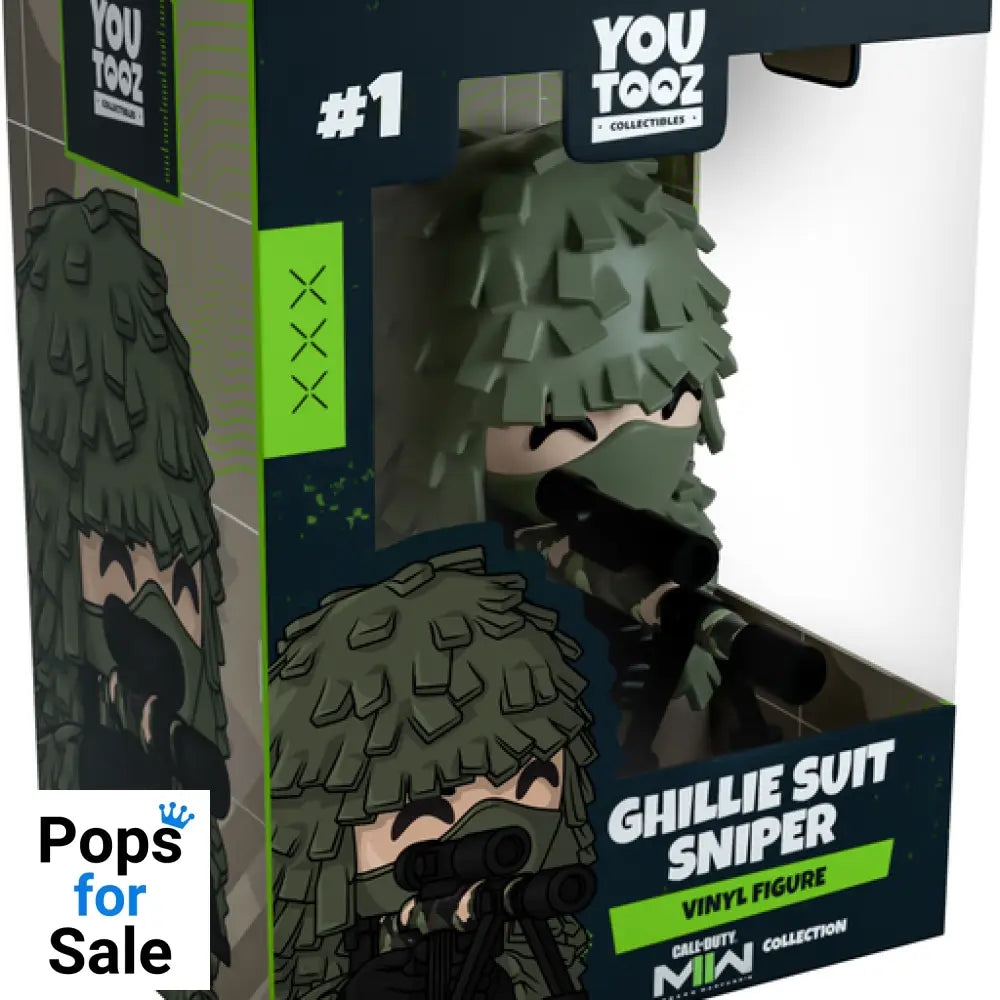 Youtooz Ghillie Suit Sniper - Call of Duty: Modern Warfare 2